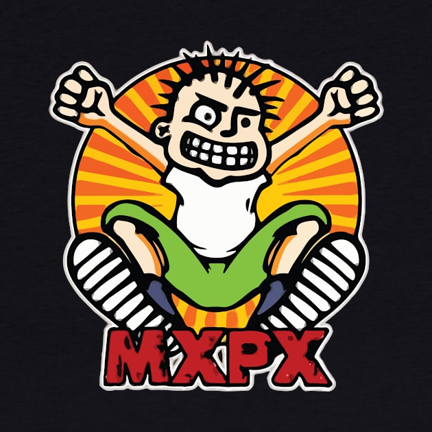 The-MxPx 4 by Edwin Vezina